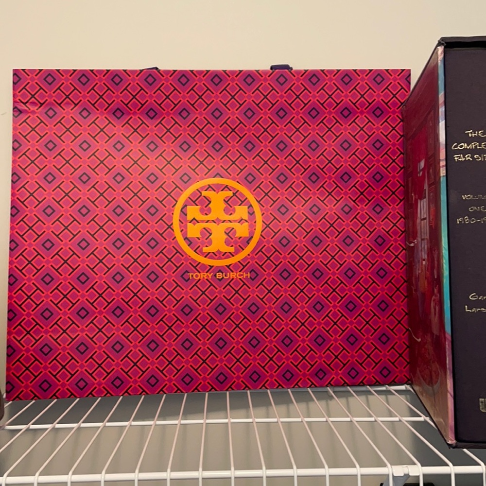 XL Tory Burch shopping bag